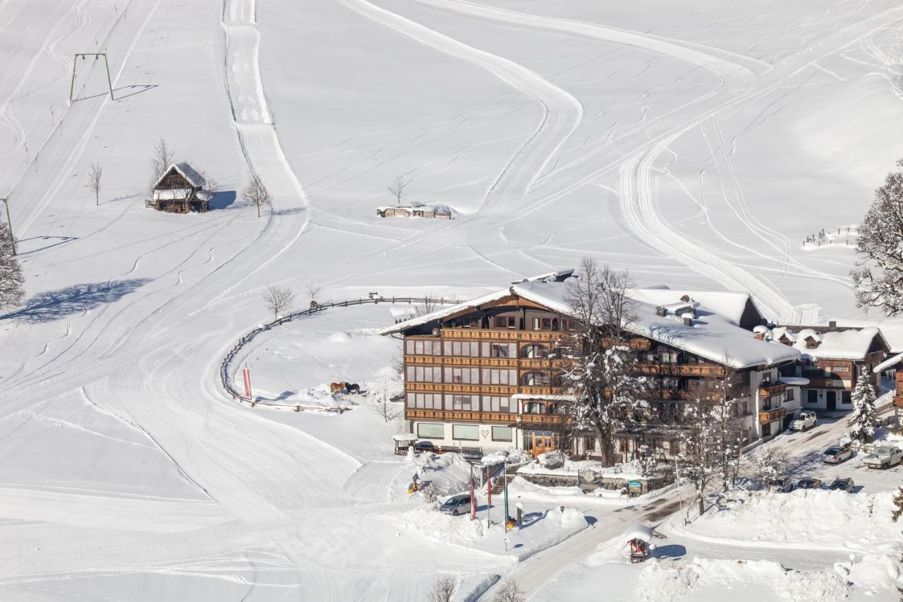Bio Hotel Feistererhof - Charmant Natürlich seit 1448 Ramsau am Dachstein Exterior foto