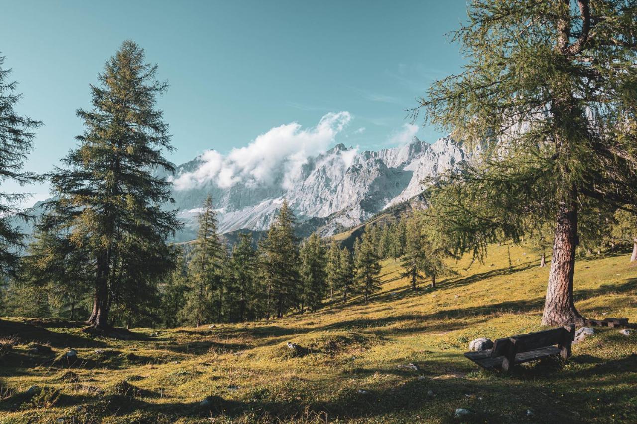 Bio Hotel Feistererhof - Charmant Natürlich seit 1448 Ramsau am Dachstein Exterior foto